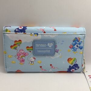 Hello Kitty And Friends X Care Bears 5.5” x 3” Wallet NWT Claire’s Exclusive